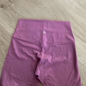 Lululemon align crop 21”